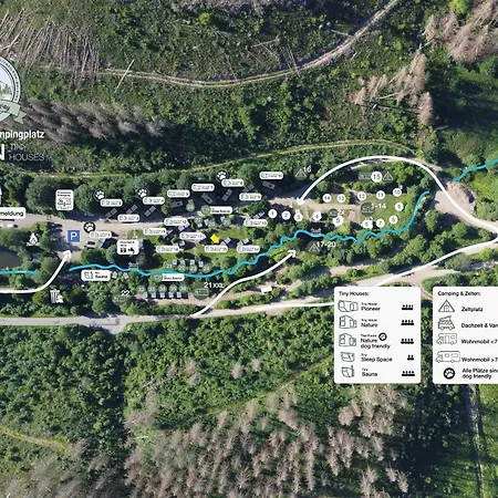 Tiny House Nature 15 - Tiny Village Harz בית נופש