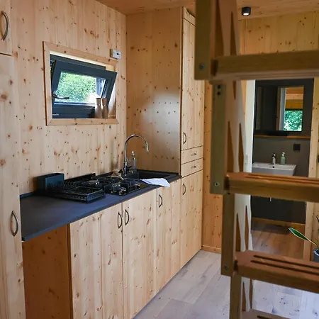 Tiny House Nature 15 - Tiny Village Harz Feriehus