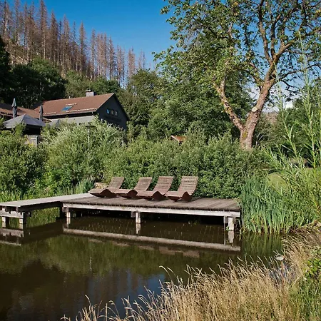 בית נופש Tiny House Nature 15 - Tiny Village Harz