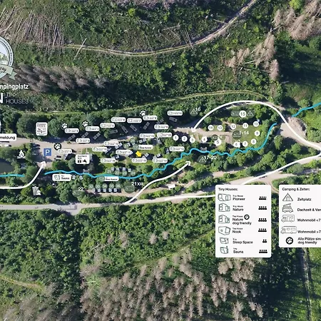 Tiny House Nature 15 - Tiny Village Harz בית נופש Osterode am Harz